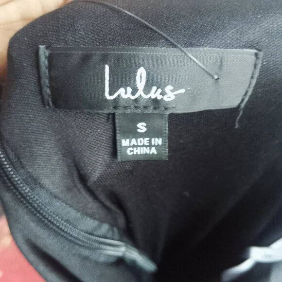 Lulus Sequin One Shoulder Body Con Mini Dress - Picture 10 of 11